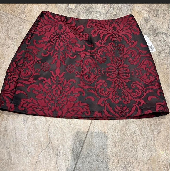 Forever 21 Dresses & Skirts - Goth baroque skirt